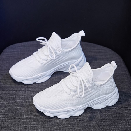 Women's Spring Fashion Breathable Platform Casual Sports Shoes